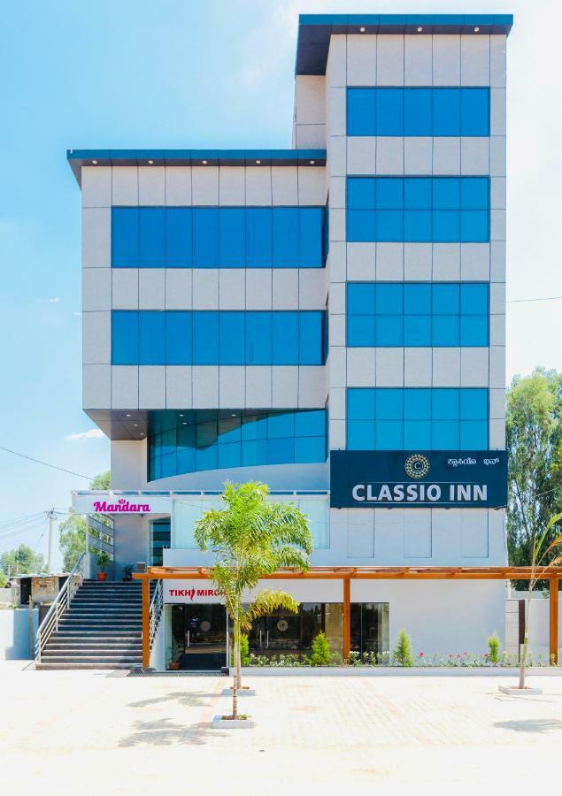 Classio Inn Devanahalli Exterior foto
